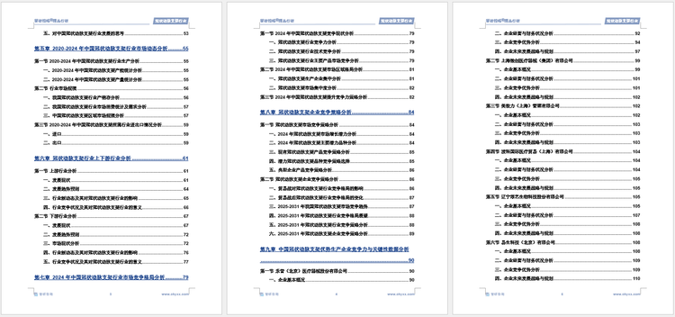 业现状分析及发展趋势预测报告（智研咨询）m6米乐注册2025年中国冠状动脉支架行(图5)