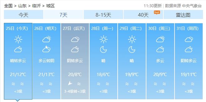 周日影响山东临沭接下来……m6米乐注册冷空气来了！(图2)